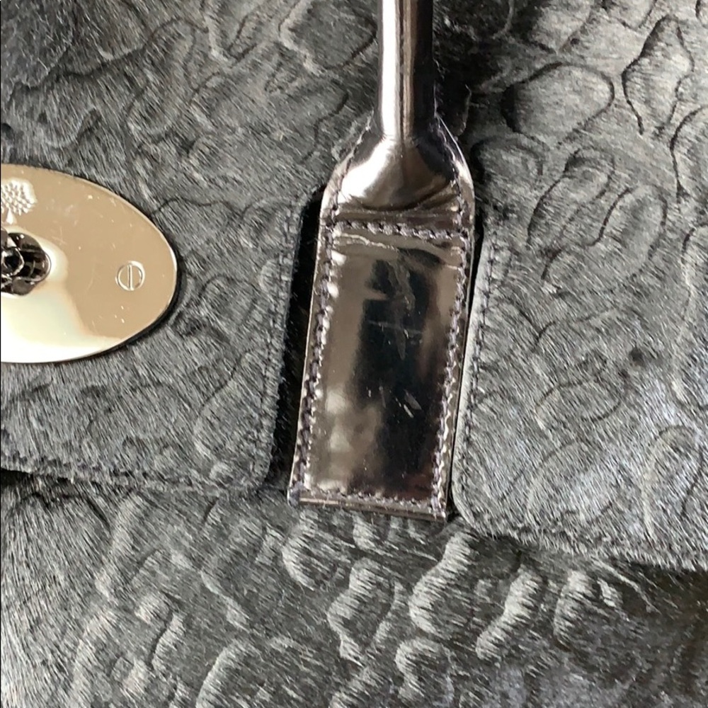 “SOLD”Mulberry Flap Bayswater Twist-lock Tote Bag - Picture 10 of 16